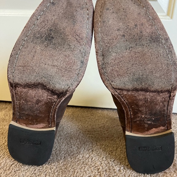 John Varvatos Fleetwood Sharpei Brown Leather Chelsea Boot Mens 11 MSRP: $698 - Picture 5 of 6